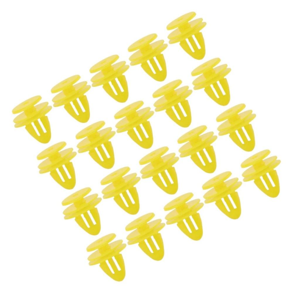 20Pcs Door Trim Panel Retainer Clips 82315-38000 For Hyundai Accent Kia Amanti