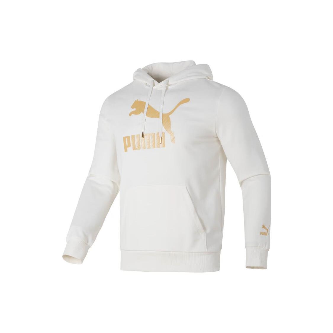 

New PUMA Sweatshirts Men s White 625822-65 L
