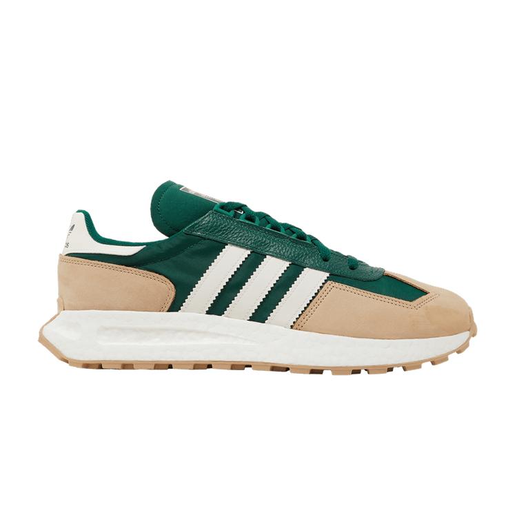 Adidas Retropy E5  Dark Green Magic Beige  35.5
