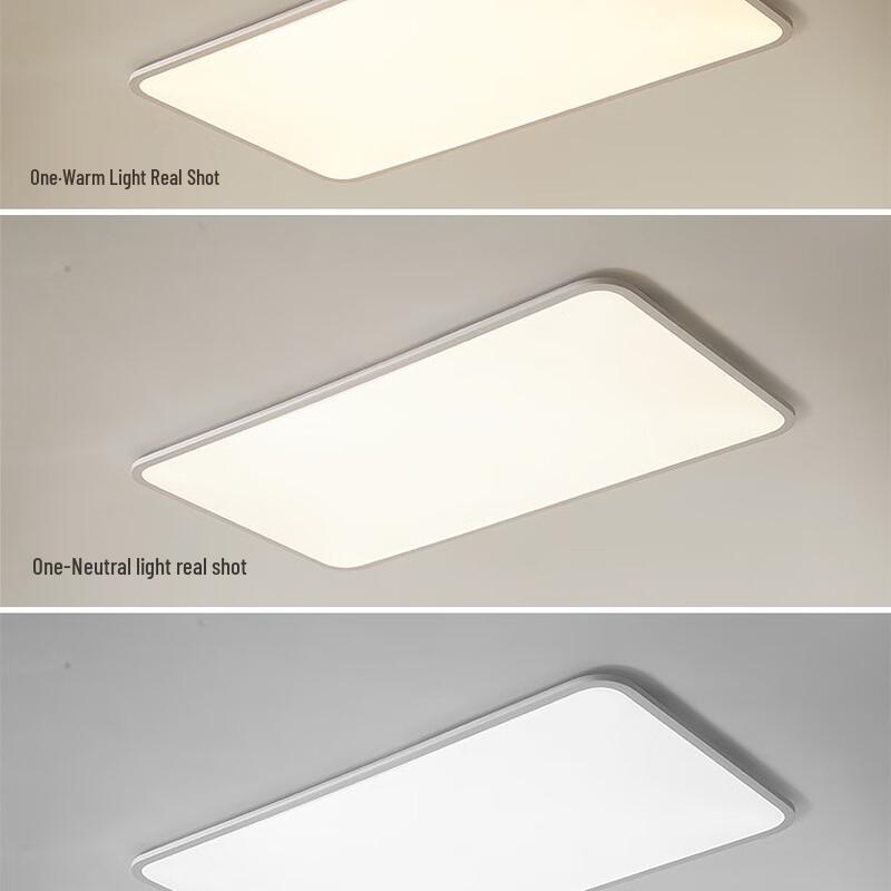 Minimalist Rectangular LED Ceiling Light