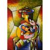 Picasso Painting Diamond Kit Abstract Geomertric Figure Drill Jewel Cross Stitch Diy 5d Full Diamond Adult Craft Home Room Decor