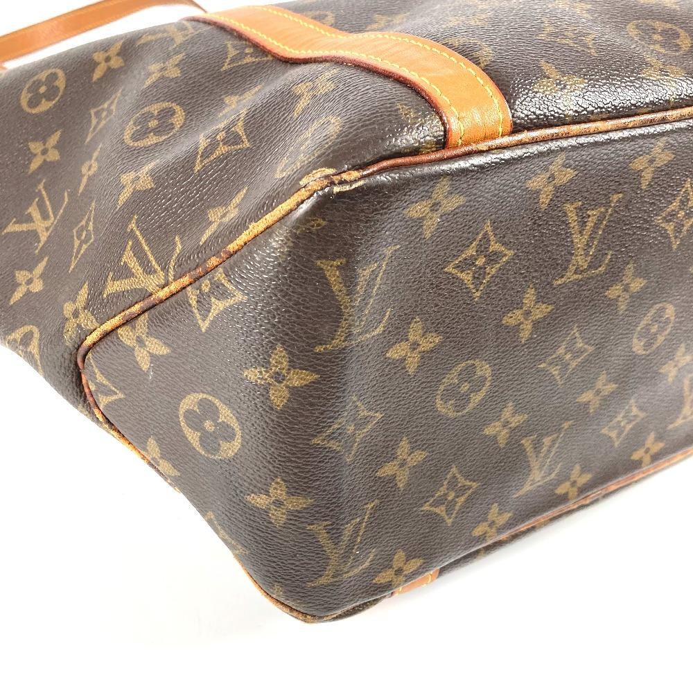 Louis Vuitton M51108 Monogram Sack Einkaufstasche Schultertasche Tragetasche