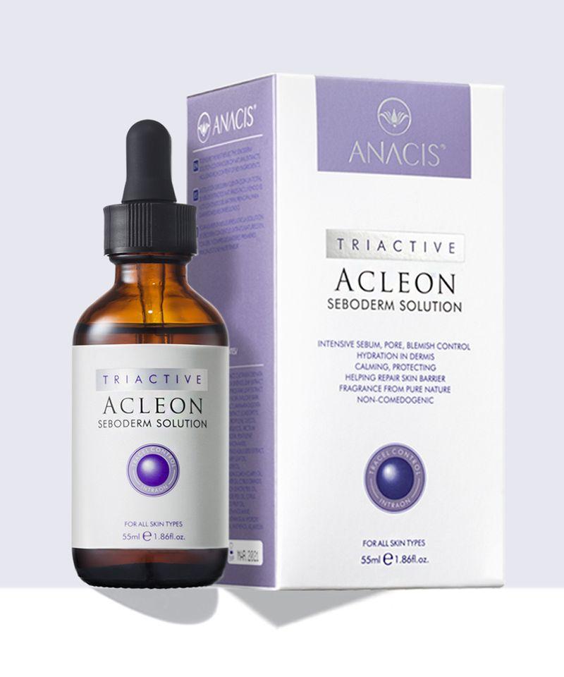 Seboderm Solution Acne, Combination/Oily Skin, Pore, Antioxidant Ampoule 55ml