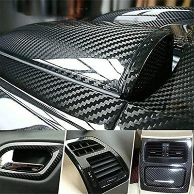 7D Car Interior Moulding PU Leather Gap Filler DIY Braid Trim Strip Universal Self Adhesive Luxury Car-Styling Sticker