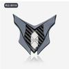 Suitable for automotive intelligent world R7/S7 metal decorative sticker 3D three-dimensional body C pillar shield badge rear decorative mark