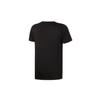 Puma Lässiges Sport-T-Shirt mit Smiley-Print, Rundhalsausschnitt, kurzen Ärmeln, Unisex-Oberteil, Schwarz 530017-01