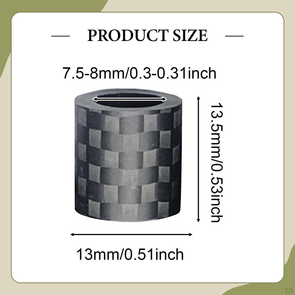 Billiard Cue Ferrule Pool Easy Installation Snooker Tip
