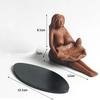 Purple Sand Teahouse Bacflow Incense Burners Ceramic Crafts Incense Waterfall Cone Censer Stick Holders for Home Decor Ornaments