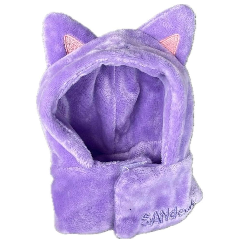 Help The Lamp Cover Glow Stick Case Plush Protective Cover