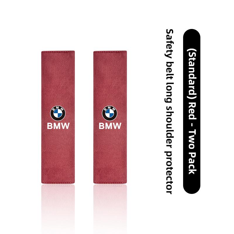 2Pcs Car Seat Belt Protect Cover Shoulder Protector For BMW E46 E66 E65 F13 F06 X2 X3 X5 X4 G08 G16 G15 G14 G12 G11 F13 F36 G42