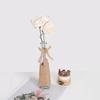 100pcs Metal Core Artificial Flower Stem 2mm Artificial Plant Stick  Wedding Decoration