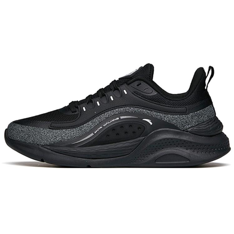 ANTA Training Series Sneakers  Black Dark Grey  Men s 112147715-5 EU 42.5