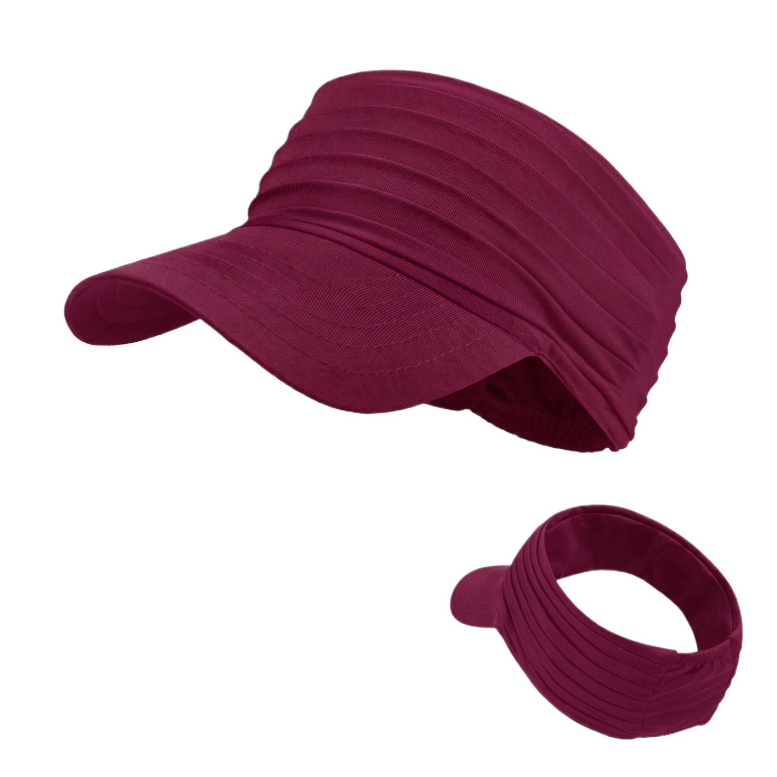 

Open-top Sun Hat, Outdoor Men s And Women s Sun Baseball Cap one size