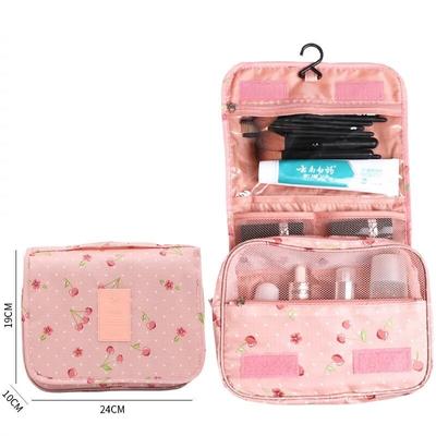 Nylon Makeup Travel Cosmetic Bags Toiletries Organizer Waterproof Storage Girl Women Hanging Bathroom Outdoor Wash Bag