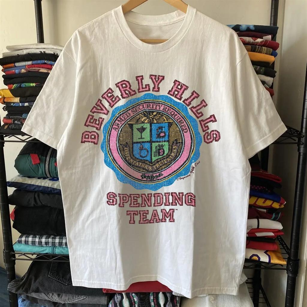 Beverly Hills Spending Team - Promo T-Shirt Weiß XXL