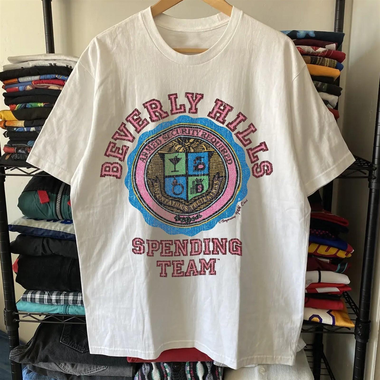 Beverly Hills Spending Team - Promo T-Shirt White XXL 4XL