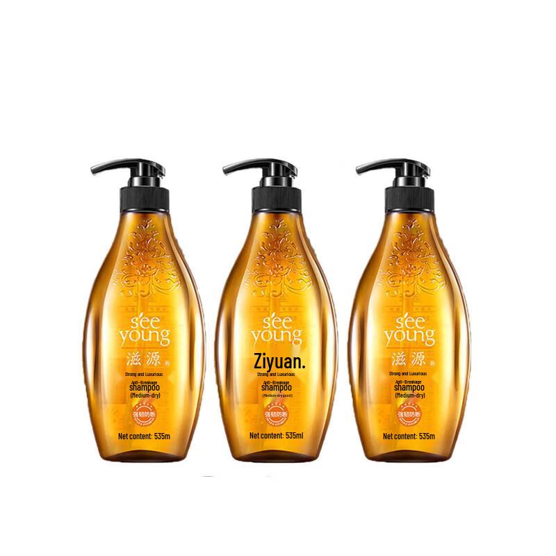 Seeyoung Ginger Root Strengthening & Oil Control Shampoo