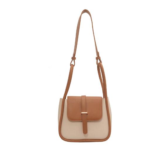 

Модные тренды 2023 Женская деловая сумка через плечо Повседневная сумка-мессенджер для девушек Материал ПУ Сумка через плечо Модная универсальная сумочка One Size коричневый