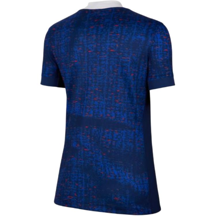 Nike Logo Kurzarm V-Ausschnitt Regular T-Shirt Damen Oberteile FZ9130-492