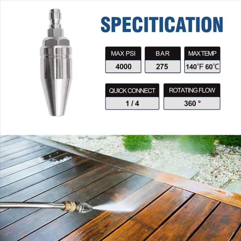 Turbodüse Turbodüse Hochdruckreinigerdüse Kanalreinigerdüse Abflussreinigung