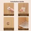 Adjustable Expandable Cabinet Sorting Board No-Drill Telescopic Closet Shelf  DIY