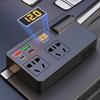 120W Car Power Inverter with PD 30W Type-C & USB-A Port DC12V-24V To 220V Car Plug Adapter Outlet Vehicle