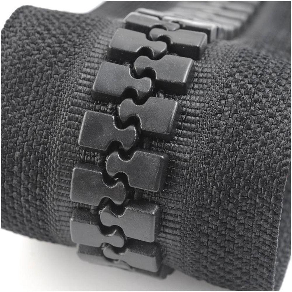 Resin for Down Jackets Tent Sewing Bags DIY Cloth Accessories Pull Ring Zip Zippers Slider Head