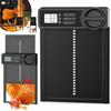 Solar Automatic Chicken Coop Door With Timer Stop Aluminum LCD Sensors