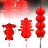 Vibrant 2022 Cny Red Lanterns For Joyous Chinese New Lunar Year Celebrations