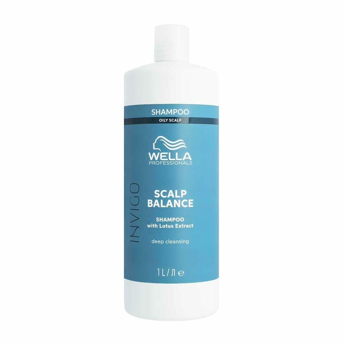 

Wella Invigo Aqua Pure Шампунь 1 л