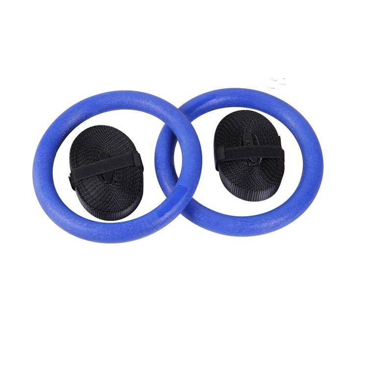 

Adjustable Birch Wood Gymnastics Rings