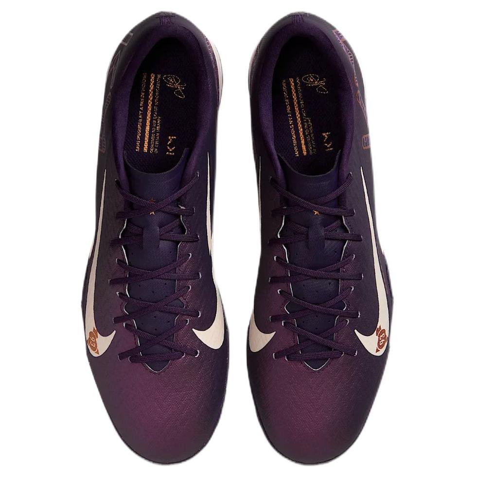 Nike FQ8384-500 Vapor 16 Academy TF Turf Shoes Mbappé Signature Purple Football Boots