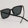 [Yves Saint Laurent] Sunglasses SLM146K 001 Men's & Women's Square Horn-rimmed