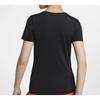 New Nike T Shirts Women's Black AO9952-010