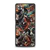 Chinoiserie Loong Flower Dragon Phone Case Cover for Redmi 14C 10C Note 15 14 13 12 10 11 K40 Pro Plus 5G Soft TPU Shell Capas