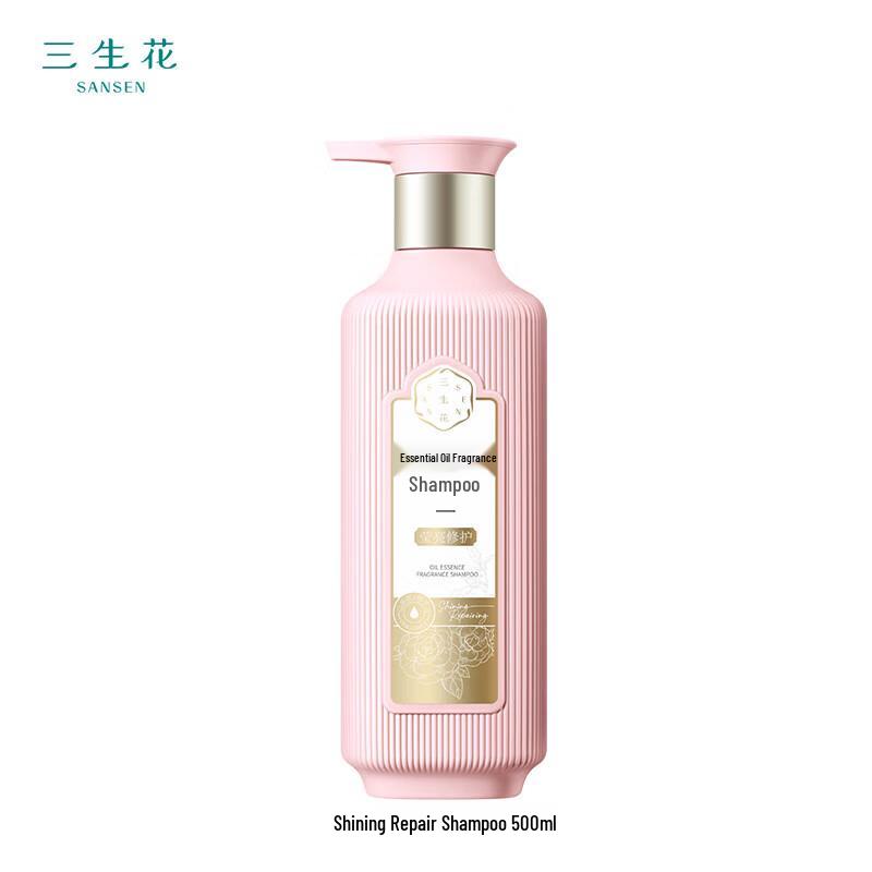 Champú con Fragancia de Aceite Esencial Sansheng Hua
