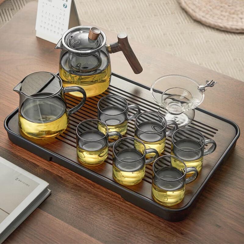 YIHUTEA Stainless Steel Gongfu Tea Set
