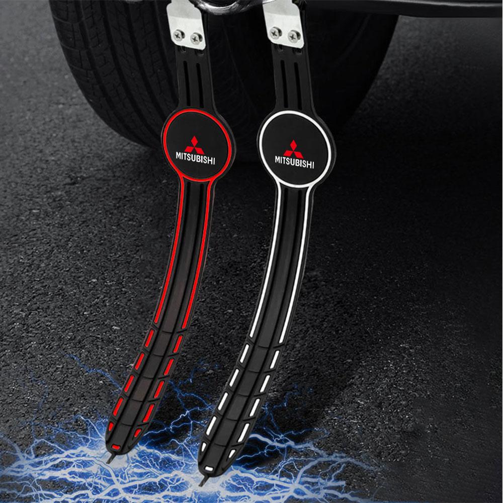 Car Traction Belt Anti-static Grounding Chain Anti Static Strip For Mitsubishi Lancer 10 Xpander Pajero 4 Montero V73 Triton Evo
