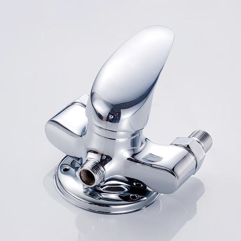VEMUSE Copper Triangle Shower Faucet