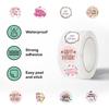 500Pcs/Roll Happy Birthday Series 01 Rolling Rewards Stickers - DIY Scrapbooks Album Decor Sealing Label Decals