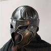 18 Gauge Steel   Warrior Helmet Fantasy Knight  Medieval Face Mask Helmet