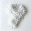 Warm Faux Fur Scarf Thick Winter Plush Scarf Elegant Shawl Wrap  Neck Accessories