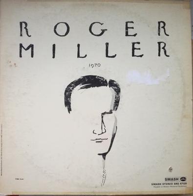 LP Record ROGER MILLER - Roger Miller 1970 SRS67129 Smash Records 1970 US Folk Used