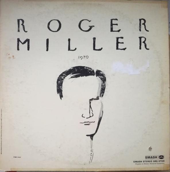 

LP Record ROGER MILLER - Roger Miller 1970 SRS67129 Smash Records 1970 US Folk Used