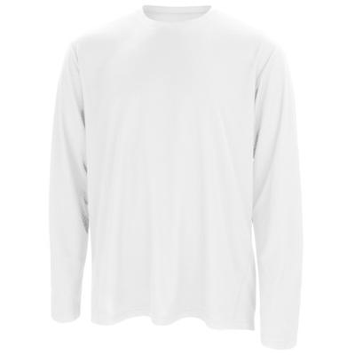 Mens Sports Quick-Dry Long Sleeve Performance T-Shirt