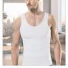 Men's Corset Singlet Tight Firm Double Layer Slimming Sports
