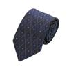Disney Mitsumaru Silhouette Argyle Pattern Tie D50035 One Size Fits Perfect for Business or Perfect as a Gift Navy, Most, Casual,
