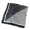 Summer Thin 90 Square Scarf Women'S Versatile French Retro Dense Qianhe Foreign Style Silk Scarf Premium Shawl