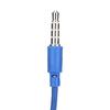 JY‑075 3.5mm Plug Headphones Noise Isolation Wired Earbuds with Mic and Call Controller for Exercise  