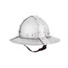 Banded Kettle Hat, 14 Ct., 1,6 Mm Steel with Leather Liner